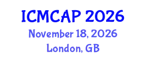 International Conference on Meteorology, Climatology and Atmospheric Physics (ICMCAP) November 18, 2026 - London, United Kingdom