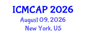International Conference on Meteorology, Climatology and Atmospheric Physics (ICMCAP) August 09, 2026 - New York, United States