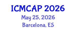 International Conference on Meteorology, Climatology and Atmospheric Physics (ICMCAP) May 25, 2026 - Barcelona, Spain