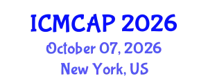International Conference on Meteorology, Climatology and Atmospheric Physics (ICMCAP) October 07, 2026 - New York, United States