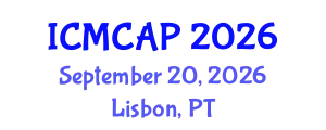 International Conference on Meteorology, Climatology and Atmospheric Physics (ICMCAP) September 20, 2026 - Lisbon, Portugal
