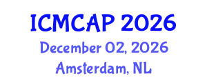 International Conference on Meteorology, Climatology and Atmospheric Physics (ICMCAP) December 02, 2026 - Amsterdam, Netherlands