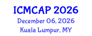 International Conference on Meteorology, Climatology and Atmospheric Physics (ICMCAP) December 06, 2026 - Kuala Lumpur, Malaysia