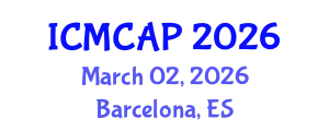 International Conference on Meteorology, Climatology and Atmospheric Physics (ICMCAP) March 02, 2026 - Barcelona, Spain