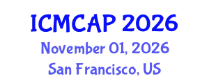 International Conference on Meteorology, Climatology and Atmospheric Physics (ICMCAP) November 01, 2026 - San Francisco, United States