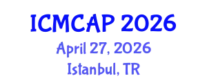 International Conference on Meteorology, Climatology and Atmospheric Physics (ICMCAP) April 27, 2026 - Istanbul, Turkey