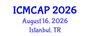 International Conference on Meteorology, Climatology and Atmospheric Physics (ICMCAP) August 16, 2026 - Istanbul, Turkey