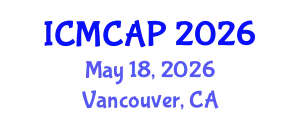 International Conference on Meteorology, Climatology and Atmospheric Physics (ICMCAP) May 18, 2026 - Vancouver, Canada