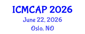International Conference on Meteorology, Climatology and Atmospheric Physics (ICMCAP) June 22, 2026 - Oslo, Norway