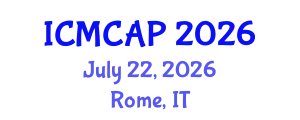 International Conference on Meteorology, Climatology and Atmospheric Physics (ICMCAP) July 22, 2026 - Rome, Italy