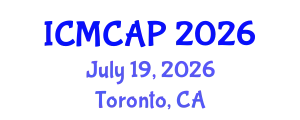 International Conference on Meteorology, Climatology and Atmospheric Physics (ICMCAP) July 19, 2026 - Toronto, Canada