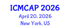 International Conference on Meteorology, Climatology and Atmospheric Physics (ICMCAP) April 20, 2026 - New York, United States