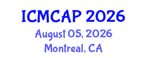 International Conference on Meteorology, Climatology and Atmospheric Physics (ICMCAP) August 05, 2026 - Montreal, Canada