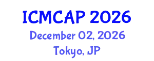 International Conference on Meteorology, Climatology and Atmospheric Physics (ICMCAP) December 02, 2026 - Tokyo, Japan