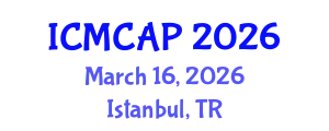 International Conference on Meteorology, Climatology and Atmospheric Physics (ICMCAP) March 16, 2026 - Istanbul, Turkey