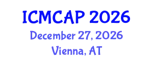 International Conference on Meteorology, Climatology and Atmospheric Physics (ICMCAP) December 27, 2026 - Vienna, Austria