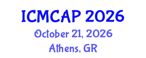 International Conference on Meteorology, Climatology and Atmospheric Physics (ICMCAP) October 21, 2026 - Athens, Greece