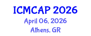 International Conference on Meteorology, Climatology and Atmospheric Physics (ICMCAP) April 06, 2026 - Athens, Greece