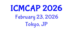 International Conference on Meteorology, Climatology and Atmospheric Physics (ICMCAP) February 23, 2026 - Tokyo, Japan