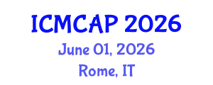 International Conference on Meteorology, Climatology and Atmospheric Physics (ICMCAP) June 01, 2026 - Rome, Italy