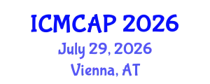 International Conference on Meteorology, Climatology and Atmospheric Physics (ICMCAP) July 29, 2026 - Vienna, Austria