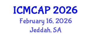 International Conference on Meteorology, Climatology and Atmospheric Physics (ICMCAP) February 16, 2026 - Jeddah, Saudi Arabia