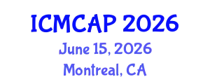 International Conference on Meteorology, Climatology and Atmospheric Physics (ICMCAP) June 15, 2026 - Montreal, Canada