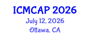 International Conference on Meteorology, Climatology and Atmospheric Physics (ICMCAP) July 12, 2026 - Ottawa, Canada