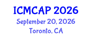 International Conference on Meteorology, Climatology and Atmospheric Physics (ICMCAP) September 20, 2026 - Toronto, Canada