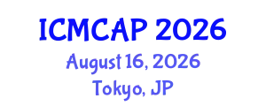 International Conference on Meteorology, Climatology and Atmospheric Physics (ICMCAP) August 16, 2026 - Tokyo, Japan