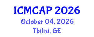 International Conference on Meteorology, Climatology and Atmospheric Physics (ICMCAP) October 04, 2026 - Tbilisi, Georgia