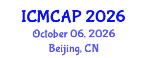 International Conference on Meteorology, Climatology and Atmospheric Physics (ICMCAP) October 06, 2026 - Beijing, China