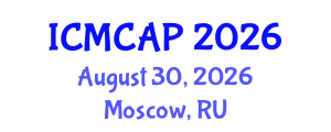 International Conference on Meteorology, Climatology and Atmospheric Physics (ICMCAP) August 30, 2026 - Moscow, Russia