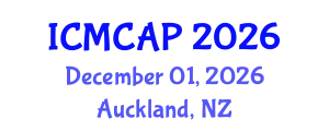 International Conference on Meteorology, Climatology and Atmospheric Physics (ICMCAP) December 01, 2026 - Auckland, New Zealand