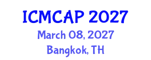 International Conference on Meteorology, Climatology and Atmospheric Physics (ICMCAP) March 08, 2027 - Bangkok, Thailand
