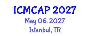 International Conference on Meteorology, Climatology and Atmospheric Physics (ICMCAP) May 06, 2027 - Istanbul, Turkey