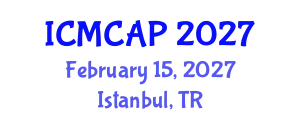 International Conference on Meteorology, Climatology and Atmospheric Physics (ICMCAP) February 15, 2027 - Istanbul, Turkey