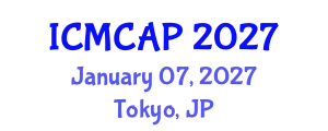 International Conference on Meteorology, Climatology and Atmospheric Physics (ICMCAP) January 07, 2027 - Tokyo, Japan