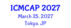 International Conference on Meteorology, Climatology and Atmospheric Physics (ICMCAP) March 25, 2027 - Tokyo, Japan