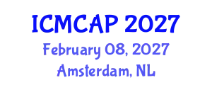International Conference on Meteorology, Climatology and Atmospheric Physics (ICMCAP) February 08, 2027 - Amsterdam, Netherlands