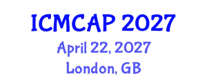 International Conference on Meteorology, Climatology and Atmospheric Physics (ICMCAP) April 22, 2027 - London, United Kingdom