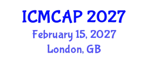 International Conference on Meteorology, Climatology and Atmospheric Physics (ICMCAP) February 15, 2027 - London, United Kingdom