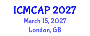 International Conference on Meteorology, Climatology and Atmospheric Physics (ICMCAP) March 15, 2027 - London, United Kingdom