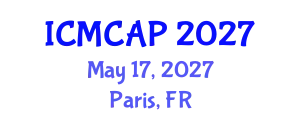 International Conference on Meteorology, Climatology and Atmospheric Physics (ICMCAP) May 17, 2027 - Paris, France