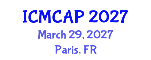 International Conference on Meteorology, Climatology and Atmospheric Physics (ICMCAP) March 29, 2027 - Paris, France