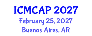 International Conference on Meteorology, Climatology and Atmospheric Physics (ICMCAP) February 25, 2027 - Buenos Aires, Argentina