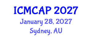 International Conference on Meteorology, Climatology and Atmospheric Physics (ICMCAP) January 28, 2027 - Sydney, Australia