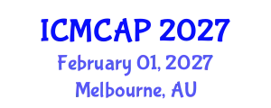 International Conference on Meteorology, Climatology and Atmospheric Physics (ICMCAP) February 01, 2027 - Melbourne, Australia