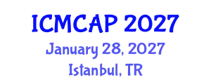 International Conference on Meteorology, Climatology and Atmospheric Physics (ICMCAP) January 28, 2027 - Istanbul, Turkey