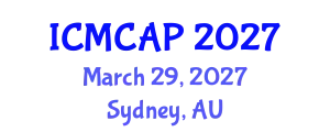 International Conference on Meteorology, Climatology and Atmospheric Physics (ICMCAP) March 29, 2027 - Sydney, Australia